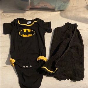 girl baby bat women outfit